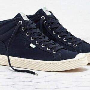 Cariuma Navy High Tops